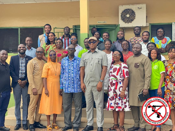 The initiative forms part of NACSA's ongoing sensitisation efforts