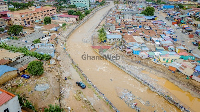 Picture of the aftermath of the June 29 downpour
