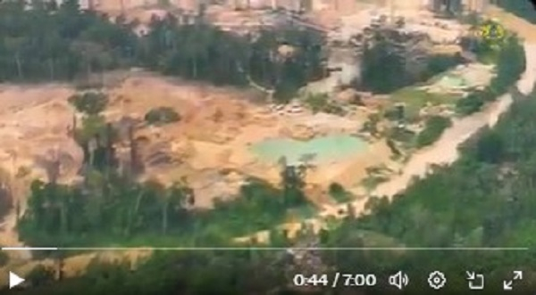 A screenshot from the video