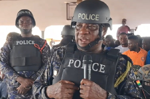 Inspector General of Police, Christian Tetteh Yohuno