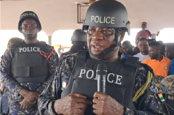 Inspector General of Police, Christian Tetteh Yohuno