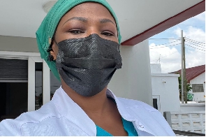 Dr Grace Ayensu-Danquah is a humanitarian surgeon