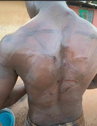 Several residents of Garu were subjected to brutality by soldiers of the Ghana Army on Saturday