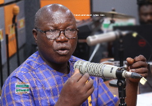 Simmons Yussif Kewura is the Deputy Director of the National Ambulance Service