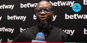 Betway Country Manager, Kwabena Oppong Nkrumah