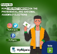 MyNigeria and FactSpace West Africa collaborate to fact-check general elections