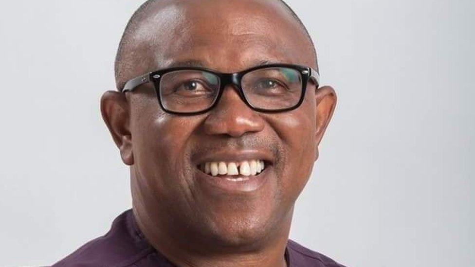 Peter Obi, leader of the Labour Party