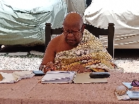 Paramount Chief of the Manya Krobo Traditional Area, Nene Sakite II