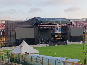 ghanaweb.com - Accra Sports Stadium pitch will be protected ahead of Pastor Eze's conference - NSA