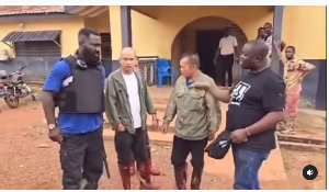 Inside details of how two journalists arrested three Chinese over galamsey