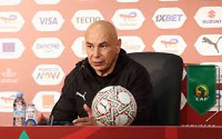 Hossam Hassan is Egypt's head coach