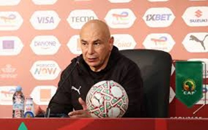 Hossam Hassan is Egypt's head coach