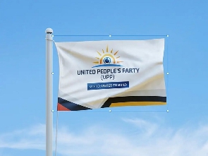 The flag of a new political party