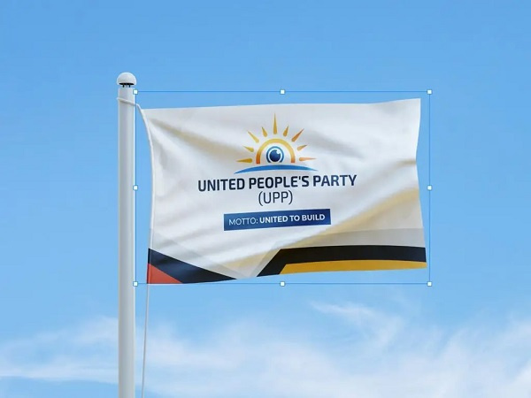The flag of a new political party