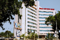 The Ghana Shippers' Authority (GSA) headquarters in Accra