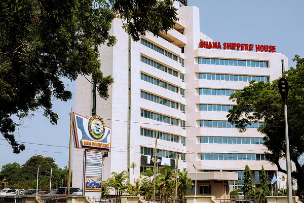 The Ghana Shippers' Authority (GSA) headquarters in Accra
