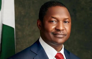 Former Minister of Justice and Attorney General of the Federation, Abubakar Malami
