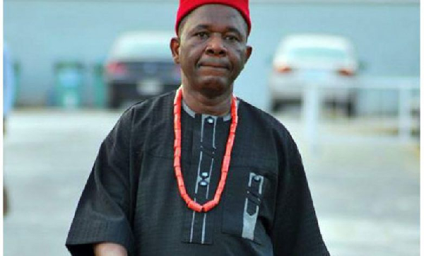 Chiwetalu Agu is a veteran Nigerian actor