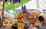 The 25-year-old video of Otumfuo swearing an oath that marked the start of his reign as Asantehene