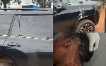 BREAKING: Gunmen open fire on Sarah Adwoa Safo's vehicle - Reports BREAKING: Gunmen open fire on Sarah Adwoa Safo's vehicle - Reports