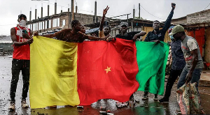 Many in Cameroon are furious that Paul Biya has won an eighth term as president Many in Cameroon are furious that Paul Biya has won an eighth term as president