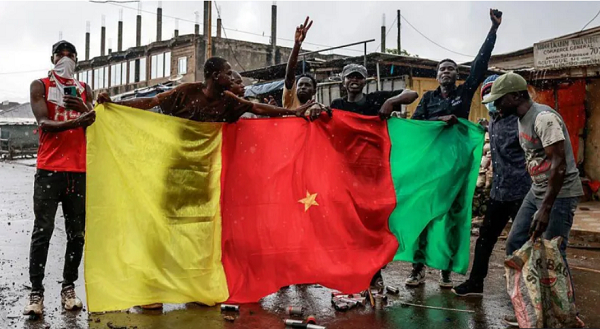 Many in Cameroon are furious that Paul Biya has won an eighth term as president