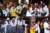Black Stars arrive in United States to continue 2026 FIFA World Cup preparations