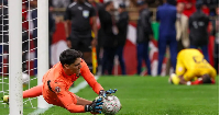 Morocco goalkeeper Yassine Bounou made two saves in the shootout