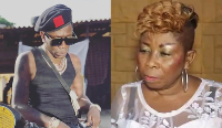 Shatta Wale and his mother, Madam Elsie Evelyn Avemegah