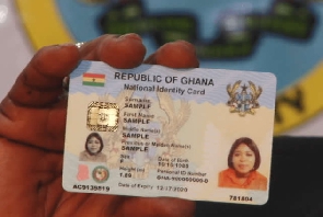 Ghana card