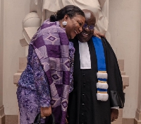 Nana and Rebecca Akufo-Addo