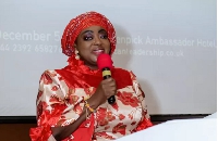Freda Prempeh, the Sector Minister