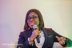 Eva Okyere is a lawyer