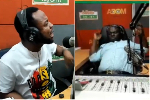Watch as Prophet Roja's heart attack prophecy for popular presenter unfolds on live broadcast