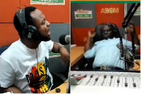 Screenshots from a video of the incident