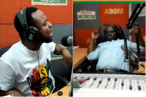 Screenshots from a video of the incident