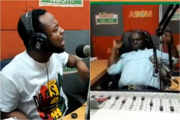 Screenshots from a video of the incident