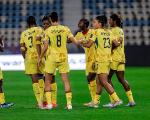 Black Queens players were dejected following their elimination from the 2026 WAFCON Black Queens players were dejected following their elimination from the 2026 WAFCON