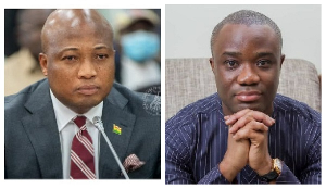 Samuel Okudzeto Ablakwa and Kwakye Ofosu are serving as ministers in the Mahama government