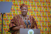 John Dramani Mahama is the President of Ghana