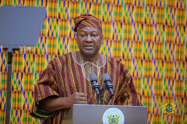Ghana's economic fundamentals improving - President Mahama