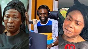 Daddy Lumba’s wife and sister clarify Roman Fada’s (M) role ended before the death