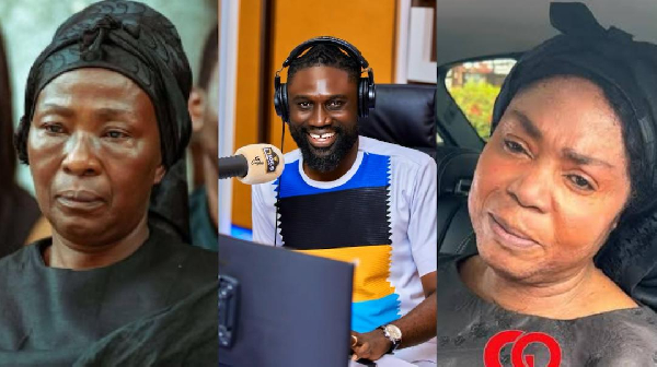 Daddy Lumba’s wife and sister clarify Roman Fada’s (M) role ended before the death