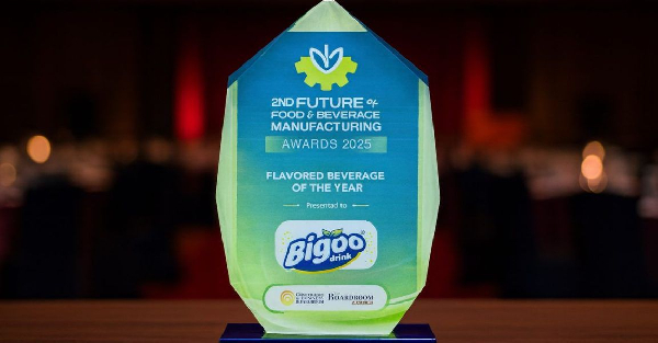 Bigoo won the Flavoured Drink of the Year