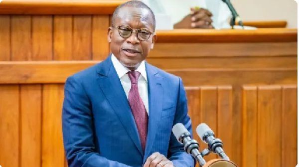 President Patrice Talon is a businessman known as the