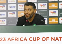 Morocco's U23 coach, Issame Charai