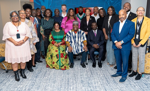 The delegation met with a wide range of stakeholders