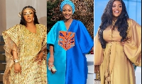 These female celebrities stylishly rocked their boubou outfits