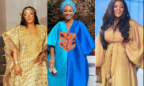 These female celebrities stylishly rocked their boubou outfits