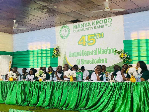 Manya Krobo Community Bank’s profit before tax surged 135% to GH¢15.36 million in 2025.